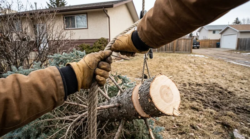 Tree Removal in Regina