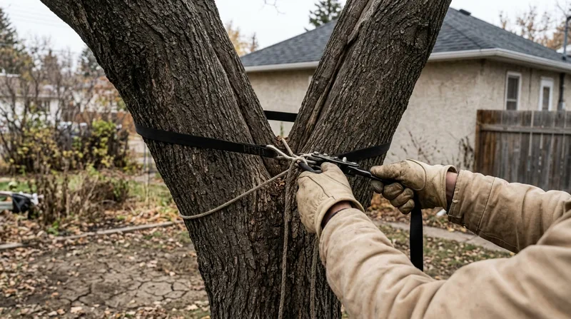 Cabling & Bracing in Regina